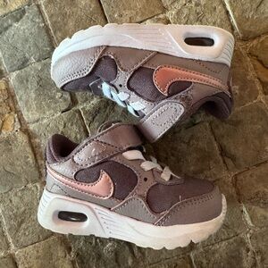 Kids' Nike Sneakers - Pink and Gray
